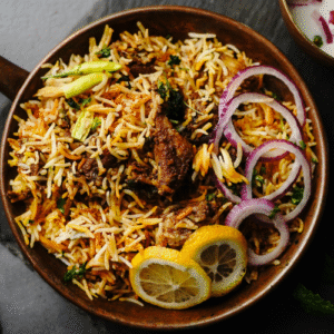 BIRYANI - FLAVOURED SPICES