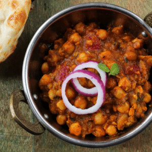 CHICKPEAS MASALA